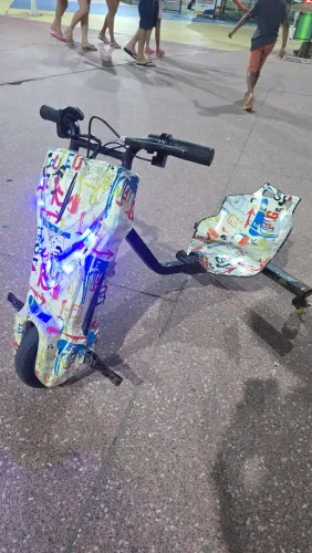 Triciclo Drift Elétrico