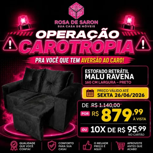 Sofá retrátil