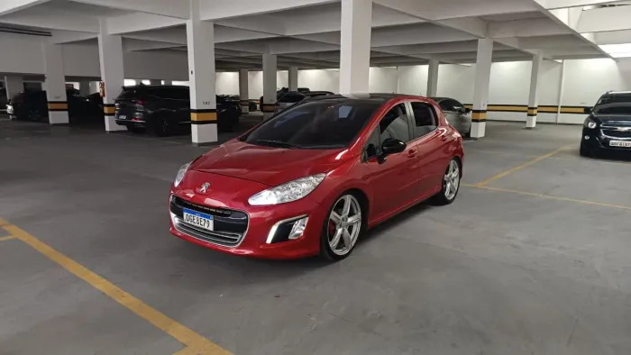 Peugeot 308 Active 1.6 Flex 16V 5P Mec. 2014