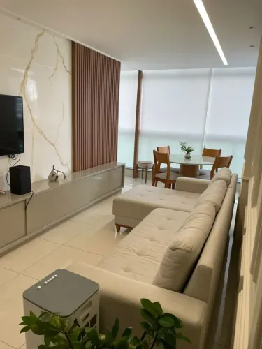 Todo mobiliado e decorado 2 quartos sendo 1 suite