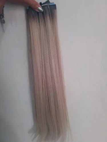 Mega hair brasileiro