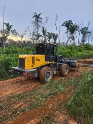 PÁ CARREGADEIRA FORZA 958K - ANO 2025