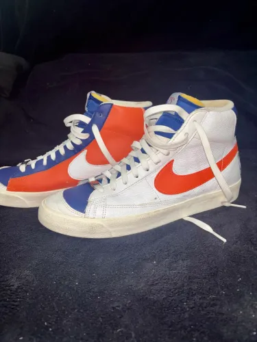 Tenis nike blazer mid 77 colab com 75º aniversário da nba