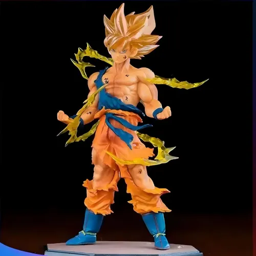 Action figure Goku Super Sayajin 16cm