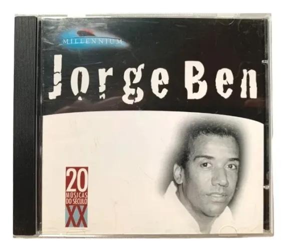 Cd JORGE BEN - MILLENNIUM 1998 Br - Z E R A D O