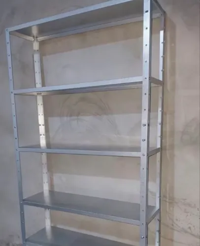 Estante de aço galvanizado 6 prateleiras