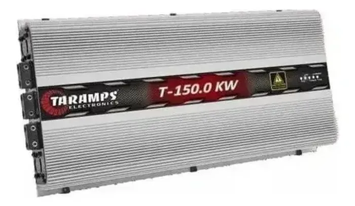 VENDO 2 MÓDULOS TARAMPS T 150.0 KW ALTA VOLTAGEM (USADOS)