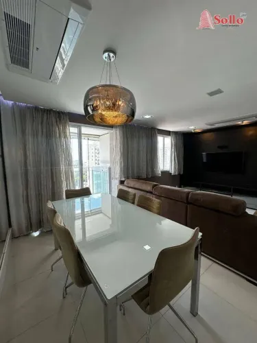 CONDOMÍNIO ALEGRIA Maravilhoso Apartamento com 3 dormitórios à venda, 114 m² por R$ 1.000.