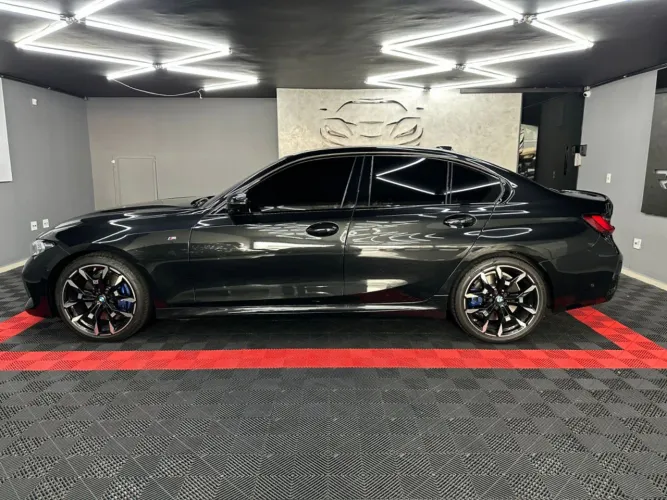 BMW 320I A 2.0 TB M Sport Activeflex 16V 4P 2025