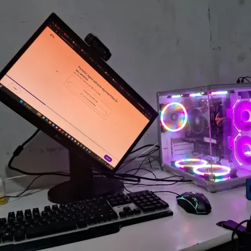 PC GAME DOS SONHOS - BOM PARA JOGAR - FAZER LIVES - OU ATE MESMO TRABALHAR E ESTUDAR