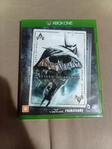 Batman Return to Arkham Xbox One