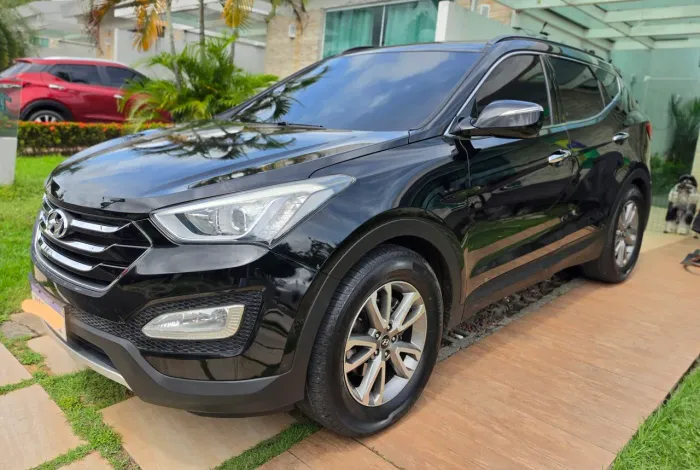 Hyundai Santa Fe GLS 3.3 V6 4X4 Tiptronic 2014