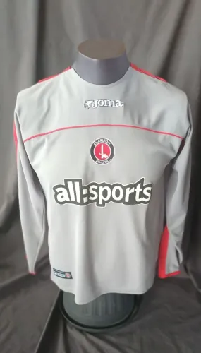 Camisa do Charlton-ING 2003/04 goleiro raríssima