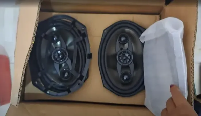 Kit Par Alto Falante 6x9 Pol Jbl Selenium 240w Rms Quadriaxial Automotivo Original