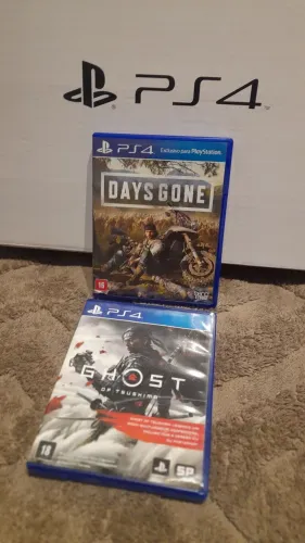 Jogos PS4 vendo ou troco