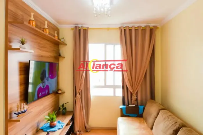 Apartamento 45m², com 2 quartos e 1 vaga à venda na Ponte Grande