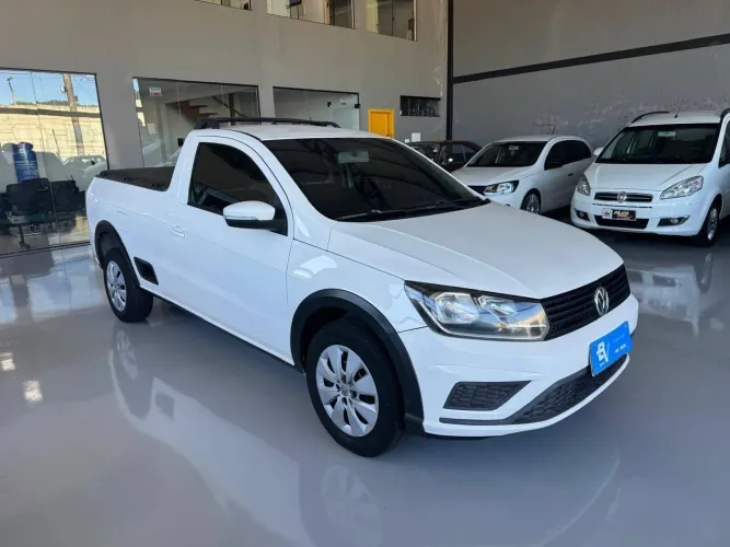 Volkswagen Saveiro Trendline 1.6 T.flex 8V 2017