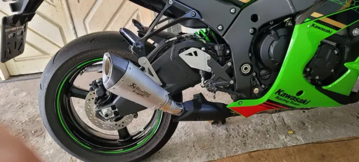 Link pipe kawasaki zx10r