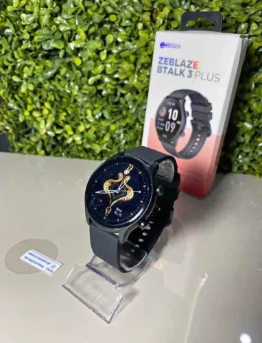 Smartwatch Zeblaze Btalk 3 Plus Lacrado Preto