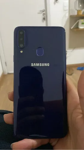 Samsung Galaxy A20s 32GB Dual Chip - Funcionando bem