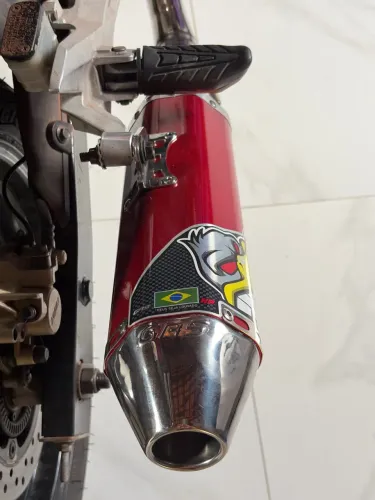 Acampamento grs cb twister 250 f