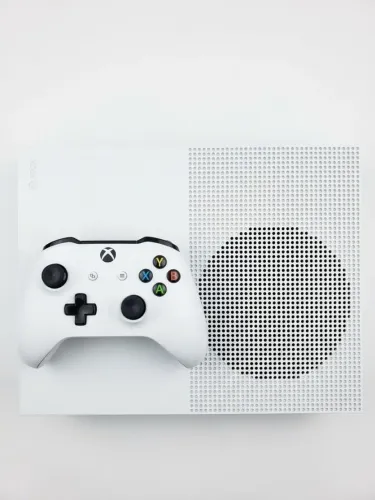 Xbox one,s branco