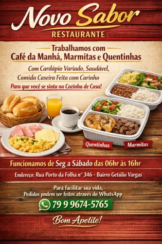 Quentinhas E marmitas 