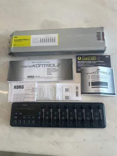 Korg Nano Kontrol 2