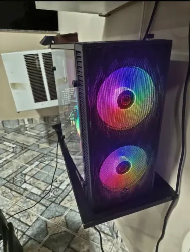 Pc Gamer Rx 590 Gme, Xeon E5 2690 V2, 16gb Ram, praticamente novo somente 1 mes de uso