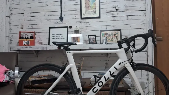 Bicicleta colli carbono nova 