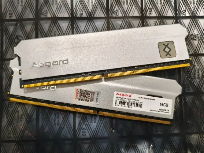 Memória Ram Asgard Ddr4 32gb (2x16gb) 3200mhz