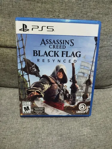 Assassins Creed Black flag resynced Ps5
