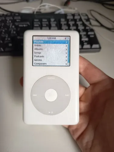 iPod Classic 4ª Geração 20gb - Funcionando Perfeitamente