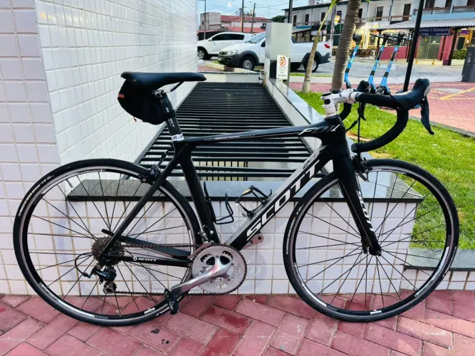 Speed Scott Foil 20 Carbono - Tam 54<br>Valor: R$ 9.500,00