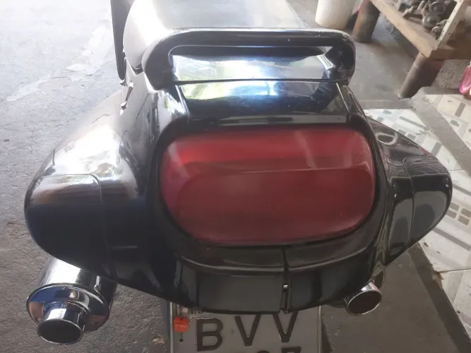 Kawasaki zx11  7 mil reais 