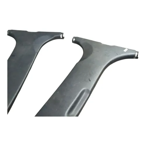 Par acabamento coluna porta interna Hyundai hb20 2013 2019