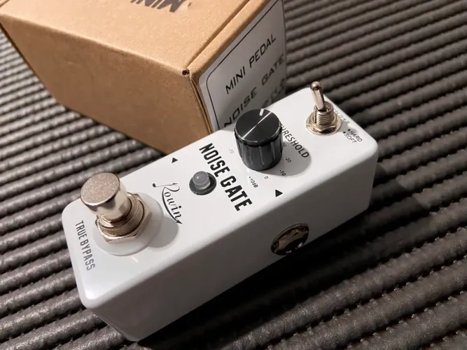 Pedal Noise Gate Rowin ( Novo )