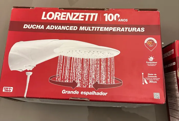 Chuveiro Lorenzetti ducha advanced