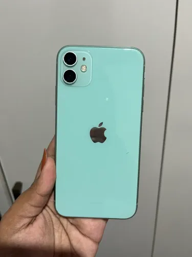 iphone 11 64GB verde água (ZAP: *)
