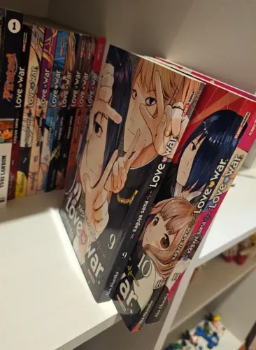 Mangá kaguya sama 1 ao 11