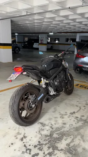 Honda CB 650r 2021