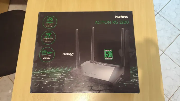Roteador Action rg 1200 Intelbras