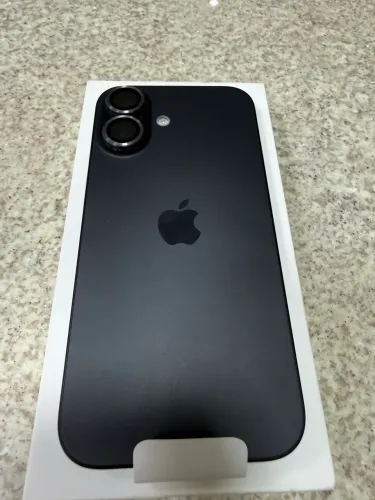 IPHONE 16 256 GB Preto 