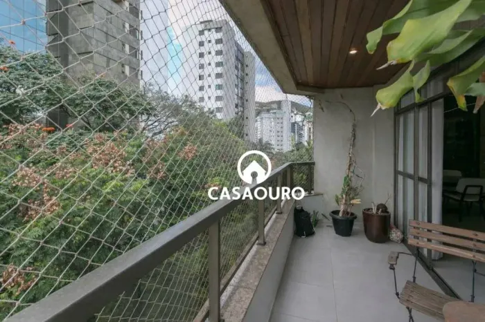 Apartamento com 3 quartos à venda, 150 m² - Anchieta - Belo Horizonte/MG