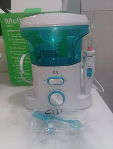 Irrigador oral Clearpink family (usado uma única vez)