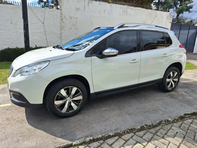 Peugeot 2008 Griffe 1.6 Turbo Flex 16V 5P Mec. 2018