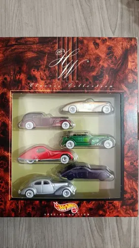 Hot Wheels kit exclusivo FAO Schwarz raríssimo