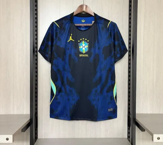 Camisa azul do Brasil M e G