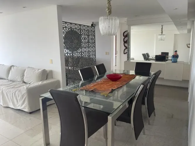 Foto do anúncio de Aluguel Edifício Mondrian Mucuripe Fortaleza apartamento de 117 m2 mobiliado no Mucuripe
