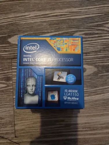 Processador Intel 4690K LGA 1150